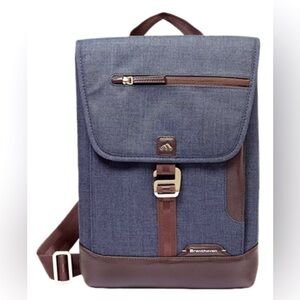 Brenthaven Collins Vertical Messenger Bag - 13 inch Laptop or iPad